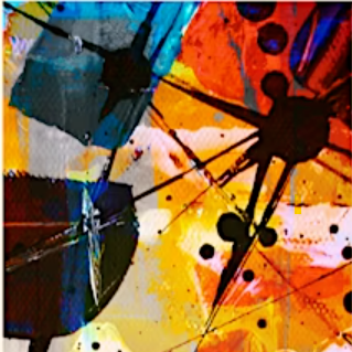 colorful, abstract artwork