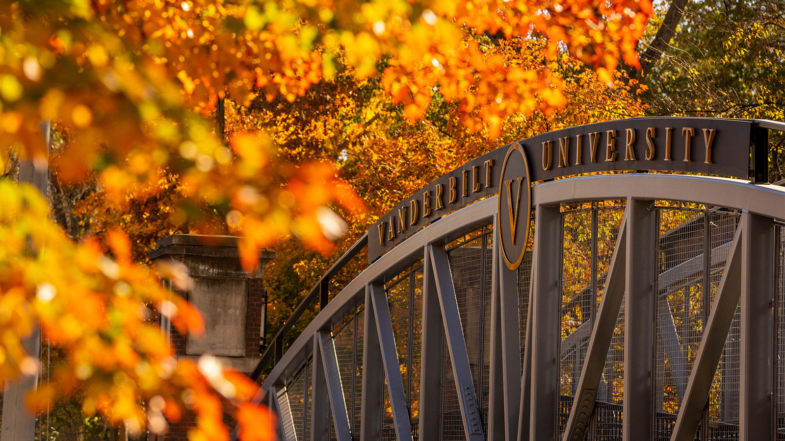 Photo of 21st Avenue Bridge with Vanderbilt University