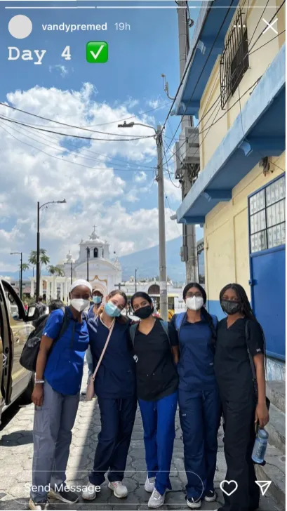 Sanjana Padala participated in a medical service trip to Guatemala during her junior year. (Submitted photo)