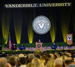 pictured: 2025 Vanderbilt Business Commencement Ceremony