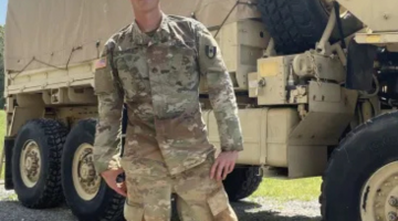 CLASS OF 2025: Military veteran Ryan Thomas builds work/life balance