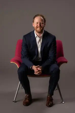 Matt Smith, doctor of medicine, Bass Military Scholar, #VU2023 (Harrison McClary/Vanderbilt)