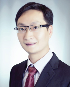 Pictured: Wenyu Wang, Visiting Vanderbilt Business Faculty.