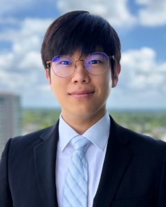 Pictured: Eric Park, one of the newest additions to the Vanderbilt Business faculty.