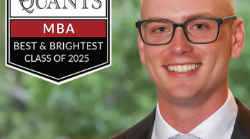 2025 Best & Brightest MBA: Robert Rickard, Vanderbilt University (Owen)