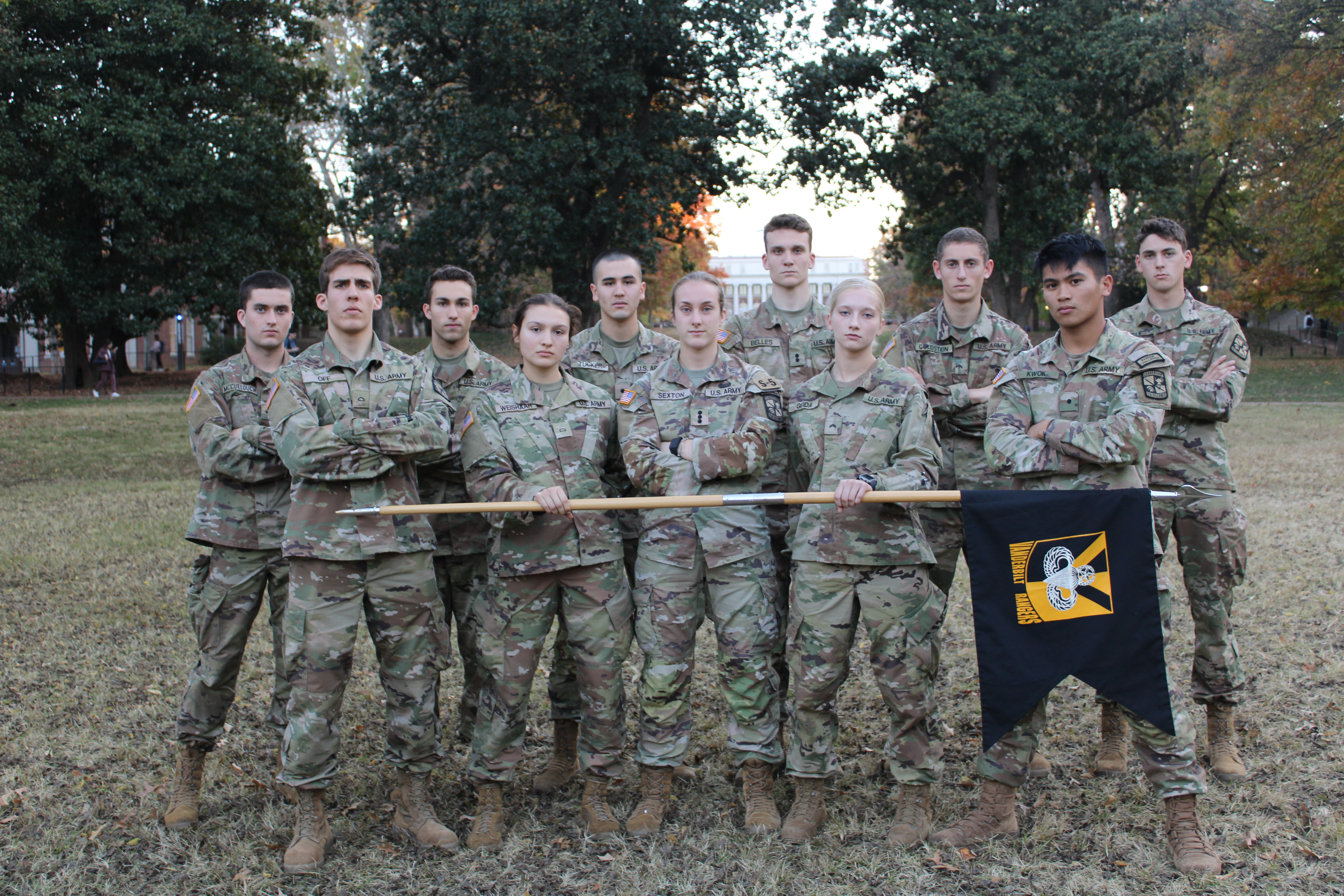 <p style='text-align:center'>Ranger Challenge</p><span style='font-size:1rem'>The Brigade Ranger Challenge is Army ROTC’s Varsity Sport. Teams form early in the semester and train rigorously nearly every morning of the week. Every cadet has the opportunity to try out for our Ranger Challenge team at the beginning of each school year.</span>