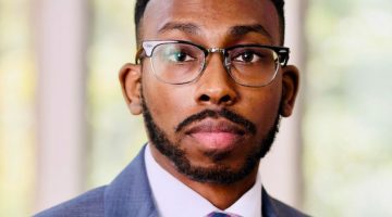 Pictured: Headshot of Vanderbilt Executive MBA student Kory Robinson