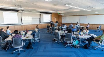 Vanderbilt Executive Education Classroom Photo