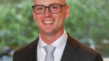 Pictured: Robert Rickard, 2025 Founder’s Medalist for Owen Graduate School of Management (Submitted photo)