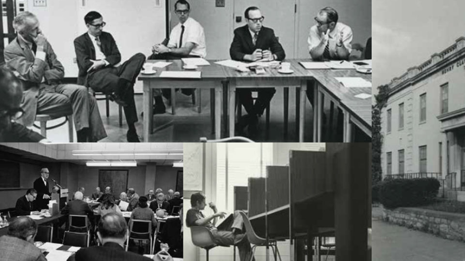 1969-1978 Rocking the Boat and Righting the Ship