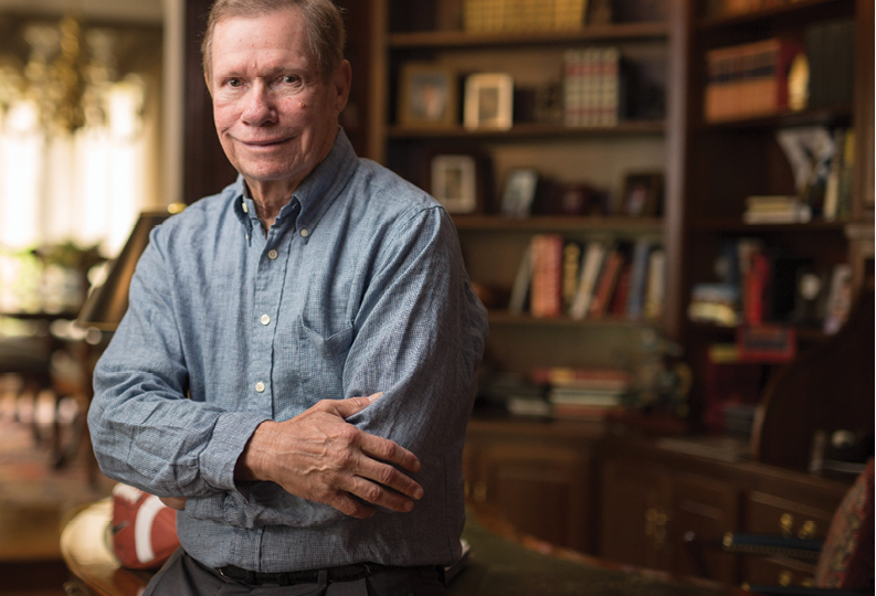 Joseph D. Blackburn, BE’63, the James A. Speyer Professor of Production Management, Emeritus