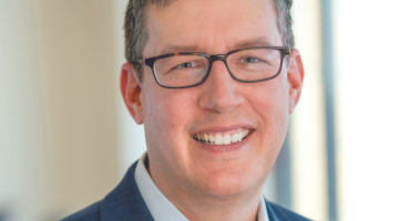 Alumni Board Chair Matt Peterson