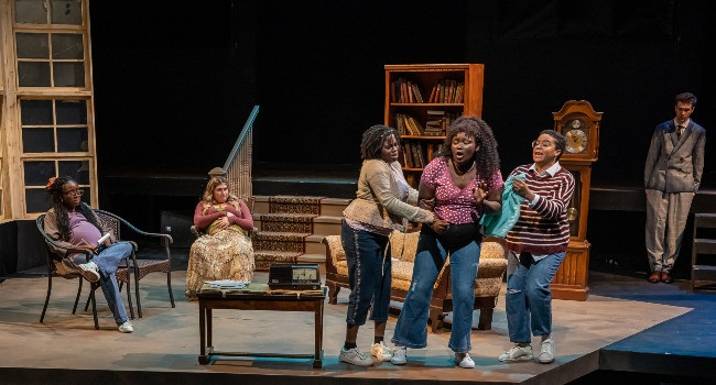 Unfinished Women VU Theatre