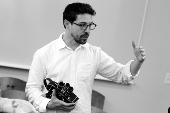 Jonathan Rattner, assistant professor of cinema and media arts