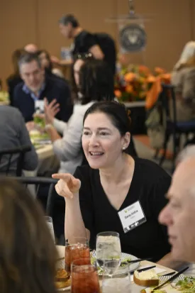 The Volunteer Leadership conference takes place featuring a conversation with university leadership