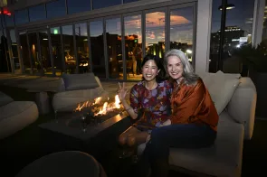The Volunteer Leadership Kickoff Reception taking place at Conrad Hotel