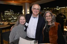 The Volunteer Leadership Kickoff Reception taking place at Conrad Hotel