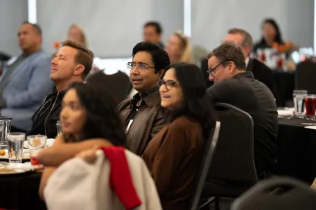 Vanderbilt University Dare to Grow event in the Student Life Center is part of the volunteer leadership weekend. Luncheon. All photos were taken on Saturday, March 1, 2025. Photo by Joe Howell Photos by Joe Howell