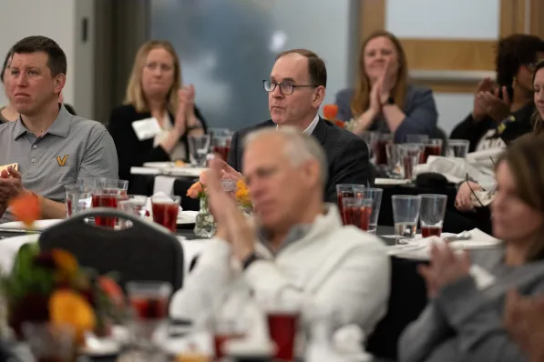 Vanderbilt University Dare to Grow event in the Student Life Center is part of the volunteer leadership weekend. Luncheon. All photos were taken on Saturday, March 1, 2025. Photo by Joe Howell Photos by Joe Howell