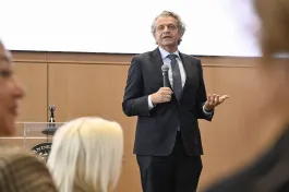 The Volunteer Leadership conference takes place featuring a conversation with university leadership