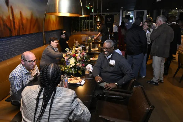 The Volunteer Leadership Kickoff Reception taking place at Conrad Hotel