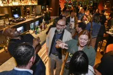 The Volunteer Leadership Kickoff Reception taking place at Conrad Hotel