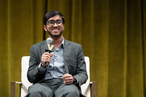 Vanderbilt University Dare to Grow event in the Student Life Center is part of the volunteer leadership weekend. All photos were taken on Saturday, March 1, 2025. Photo by Joe Howell Photos by Joe Howell