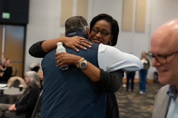Vanderbilt University Dare to Grow event in the Student Life Center is part of the volunteer leadership weekend. All photos were taken on Saturday, March 1, 2025. Photo by Joe Howell Photos by Joe Howell