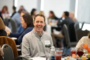 Vanderbilt University Dare to Grow event in the Student Life Center is part of the volunteer leadership weekend. Luncheon. All photos were taken on Saturday, March 1, 2025. Photo by Joe Howell Photos by Joe Howell