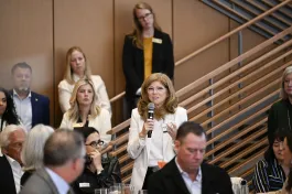 The Volunteer Leadership conference takes place featuring a conversation with university leadership