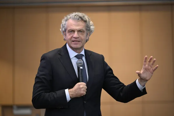 The Volunteer Leadership conference takes place featuring a conversation with university leadership