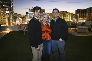 The Volunteer Leadership Kickoff Reception taking place at Conrad Hotel