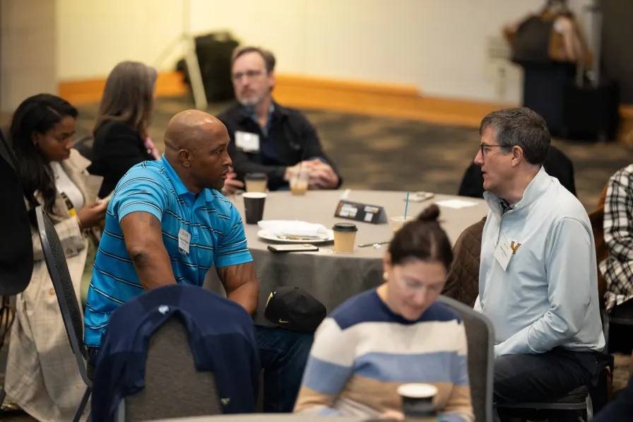 Vanderbilt University Dare to Grow event in the Student Life Center is part of the volunteer leadership weekend. All photos were taken on Saturday, March 1, 2025. Photo by Joe Howell Photos by Joe Howell