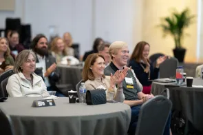 Vanderbilt University Dare to Grow event in the Student Life Center is part of the volunteer leadership weekend. All photos were taken on Saturday, March 1, 2025. Photo by Joe Howell Photos by Joe Howell