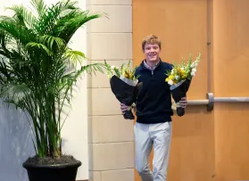 Vanderbilt University Dare to Grow event in the Student Life Center is part of the volunteer leadership weekend. All photos were taken on Saturday, March 1, 2025. Photo by Joe Howell Photos by Joe Howell