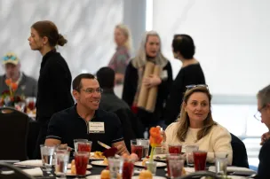 Vanderbilt University Dare to Grow event in the Student Life Center is part of the volunteer leadership weekend. Luncheon. All photos were taken on Saturday, March 1, 2025. Photo by Joe Howell Photos by Joe Howell