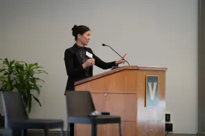 Vanderbilt University Dare to Grow event in the Student Life Center is part of the volunteer leadership weekend. Luncheon. All photos were taken on Saturday, March 1, 2025. Photo by Joe Howell Photos by Joe Howell