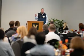 Vanderbilt University Dare to Grow event in the Student Life Center is part of the volunteer leadership weekend. Luncheon. All photos were taken on Saturday, March 1, 2025. Photo by Joe Howell Photos by Joe Howell