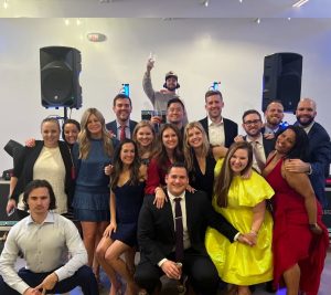 Pictured: Vanderbilt Executive MBA Global Immersion track students from the class of 2023