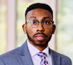 Pictured: Headshot of Vanderbilt Executive MBA student Kory Robinson