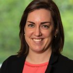 Pictured: headshot of Kathleen Rall, Vanderbilt Associate Director, Career Management Center