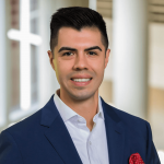 Pictured: Zeke Arteaga, Vanderbilt Associate Director, Career Management Center