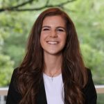 Pictured: headshot of Vanderbilt Business Master of Marketing student Rachel Brenk