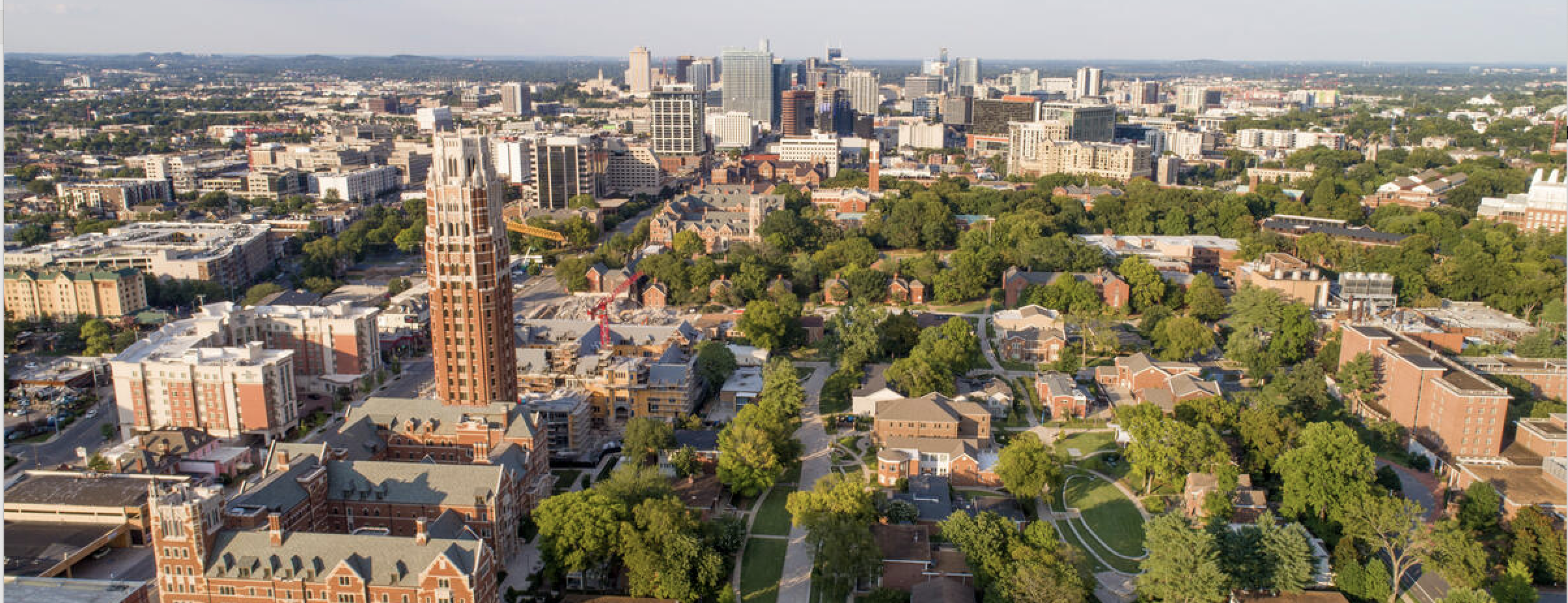 <strong>Intern Housing</strong><br />The Vanderbilt University Office of Conferences offers a unique 10 week summer housing program for summer interns and researchers. Eligible individuals must be enrolled in a degree-seeking program and actively involved in a summer research or internship program in the Nashville area.
<strong>Intern Housing</strong><br />The Vanderbilt University Office of Conferences offers a unique 10 week summer housing program for summer interns and researchers. Eligible individuals must be enrolled in a degree-seeking program and actively involved in a summer research or internship program in the Nashville area.