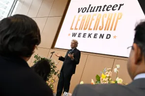 Volunteer Leadership Weekend 2024
