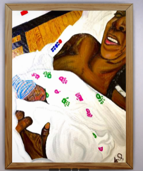 "Hey Mama," by April Lacey