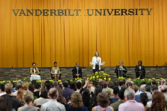 Provost and Vice Chancellor for Academic Affairs C. Cybele Raver