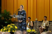 Islam faith student speaker Mariam Nadi