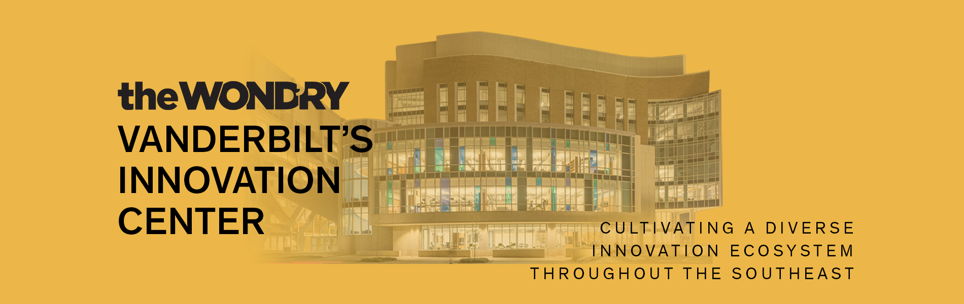 Wond'ry Innovation Fund header