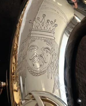 Jeff Coffin asked Dave Matthews to draw an image of the late LeRoi Moore, the original saxophonist of Dave Matthews Band. (Submitted photo)